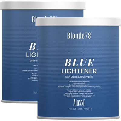 Aloxxi Buy 1 BLONDE78 BLUE LIGHTENER, Get 1 at 50% OFF! 2 pc.