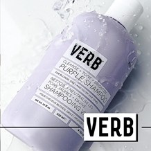 VERB Purple Hair Product Routine For Highlights, Blonde, Silver, and Gray Hair