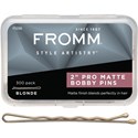 Fromm 2 inch Pro Matte Bobby Pins - Blonde 300 pk.