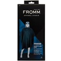 Fromm Hairstyling Cape- Black 44 inch x 58 inch