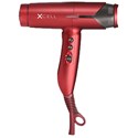 Gamma+ XCell Professional Hair Dryer Digital Motor Ultra-Lightweight Ionic Technology - Red