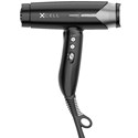 Gamma+ XCell Professional Hair Dryer Digital Motor Ultra-Lightweight Ionic Technology - Black