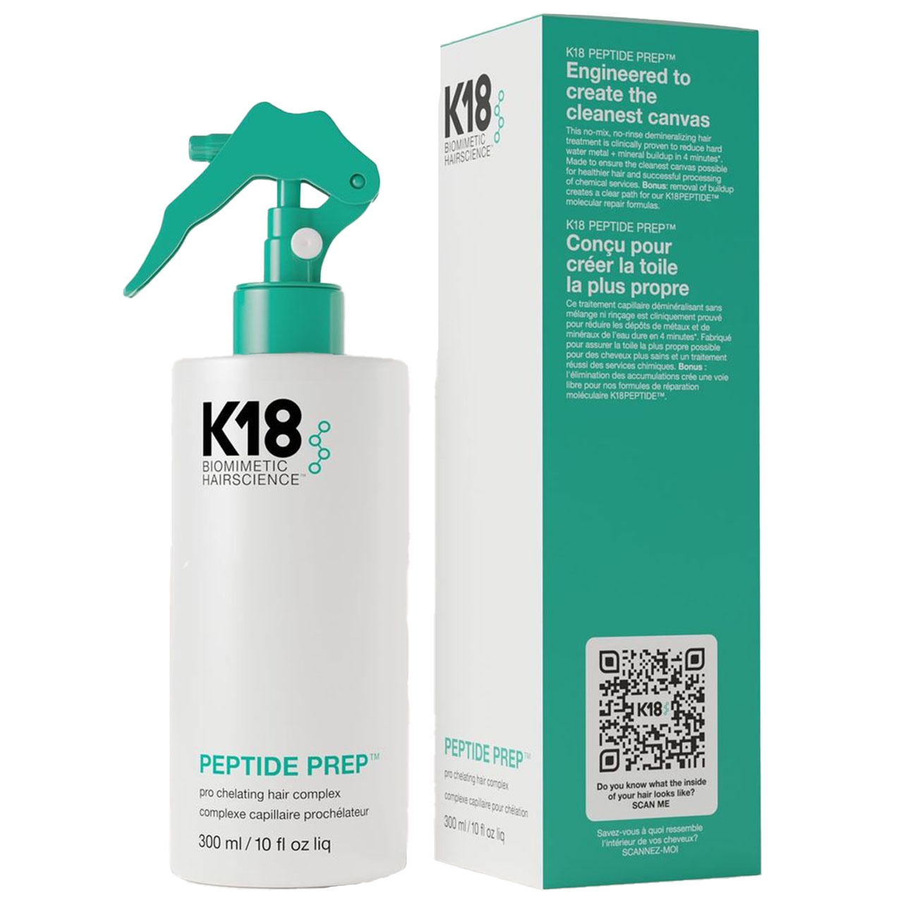 PEPTIDE PREP pro chelating hair complex