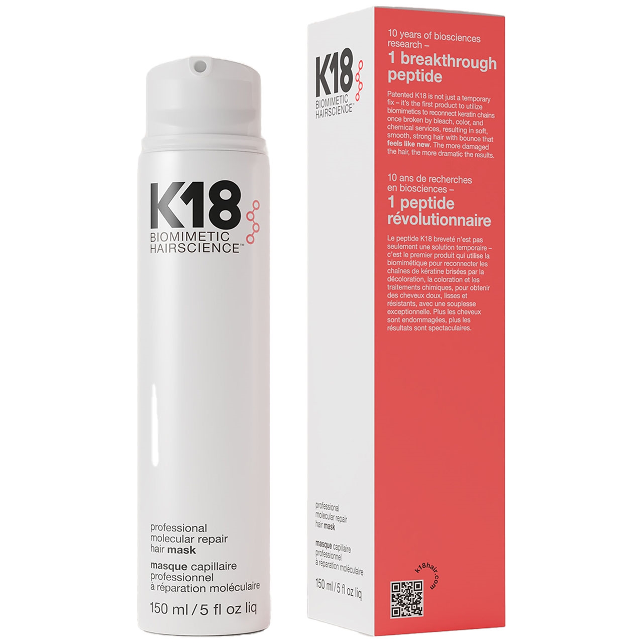 professional molecular repair hair mask
