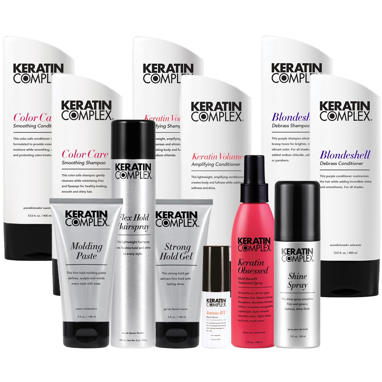 keratin complex salon locator
