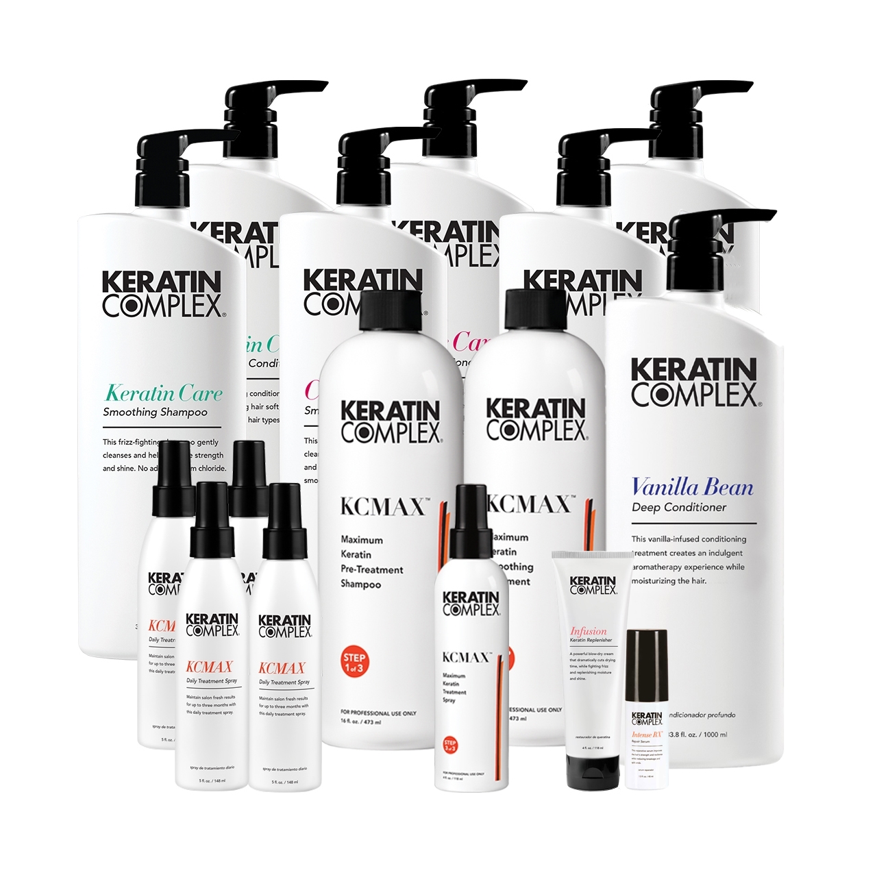 keratin complex salon locator