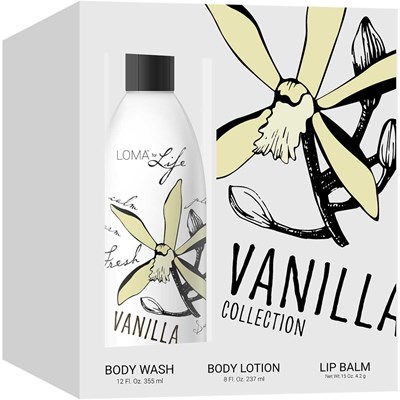 Vanilla Body Care Set