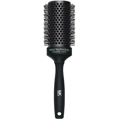 MK PROFESSIONAL Nano Technology Ceramic+Ionic Round Brush 2.1 inch