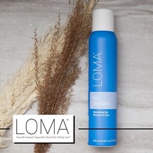 Hair’s Knight In Shining Armor - LOMA Dry Shampoo