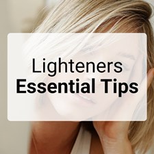 Essential Tips for selecting the perfect lightener for your salon!