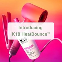 Introducing K18 HeatBounce™: The Future of Heat Protection for Your Hair