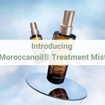 New Launch: Discover the Weightless Luxury of Moroccanoil® Treatment Mist