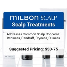 Milbon Signature Scalp: In-Salon Treatments Service Proposals
