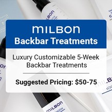 Milbon Signature: In-Salon Treatments Service Proposals