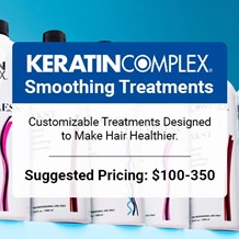 Keratin Smoothing Treatments