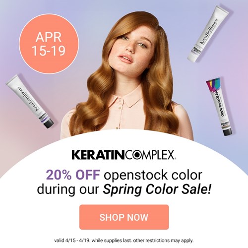 KC Color Sale 4/15-4/19