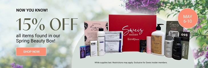 Sweis Insider Beauty Box 5/6 - 5/10