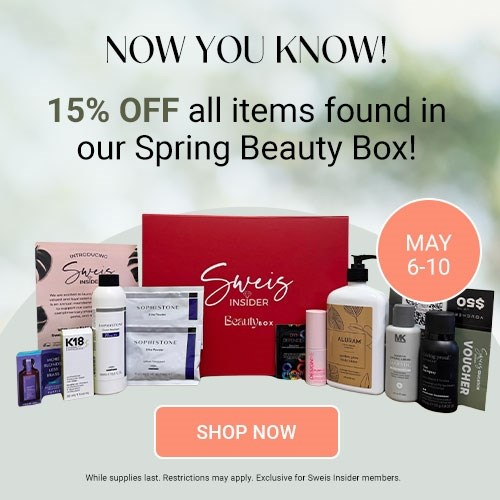 Sweis Insider Beauty Box 5/6 - 5/10