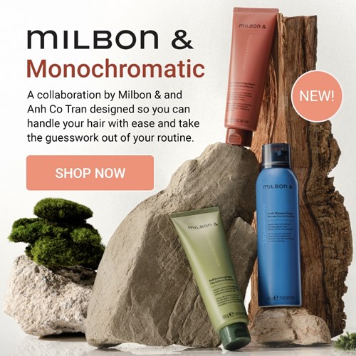 March25 Milbon Monochromatic