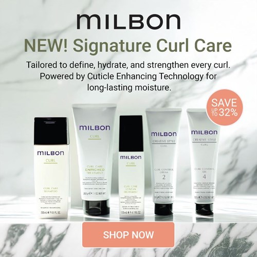 May25 New Milbon Signature Curl