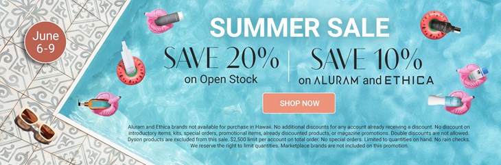 Sweis Summer Sale (06/06 - 06/09)