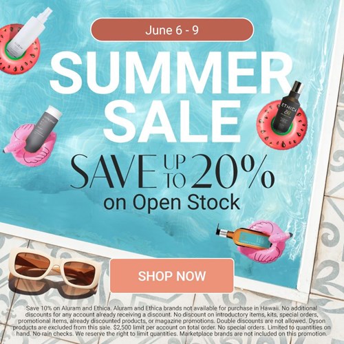 Sweis Summer Sale (06/06 - 06/09)