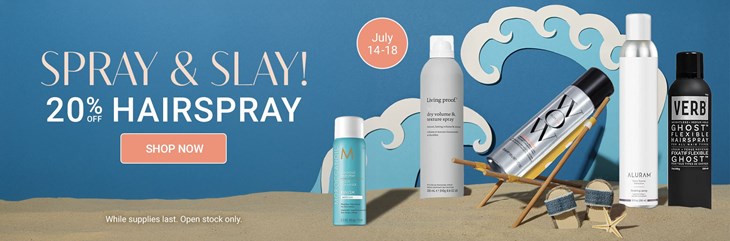 Hairspray Sale (July 14-18)