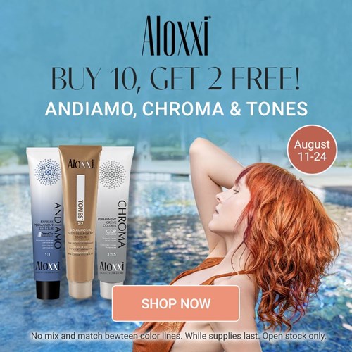 Aloxxi Color Sale (8/11-8/24)
