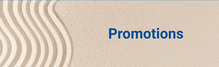 Promotions 2025