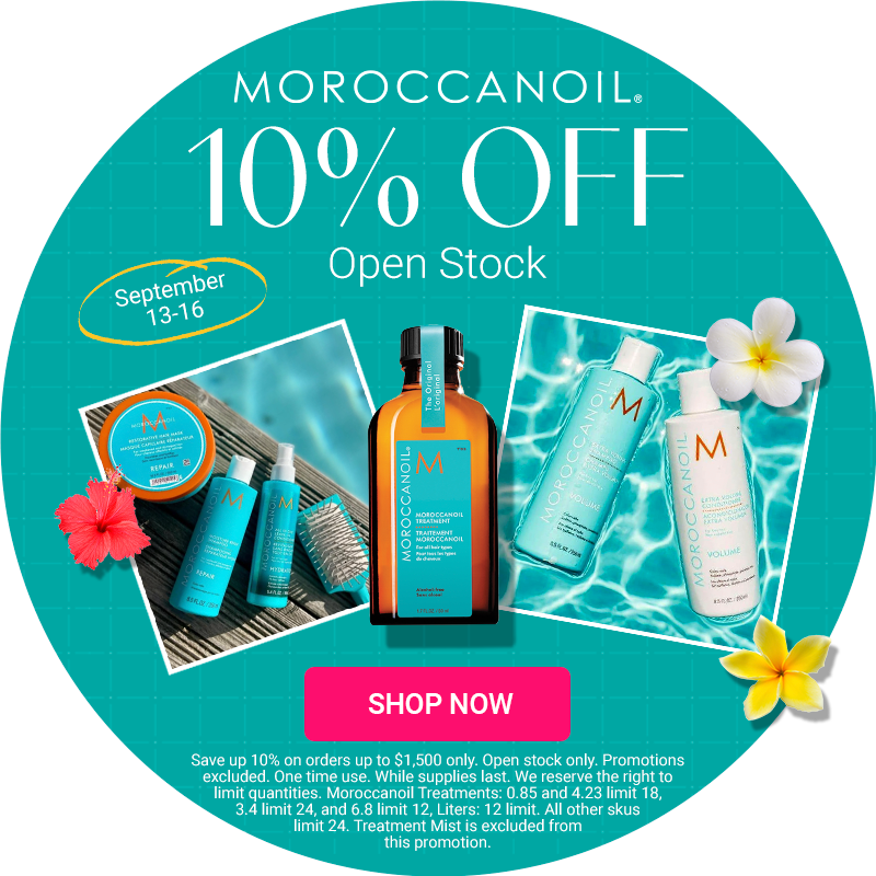 Moroccanoil Flash Sale (09/13 - 09/16)