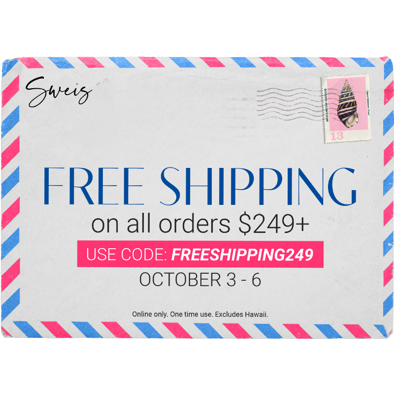 Free Shipping on Orders $249+ (10/3 - 10/6)