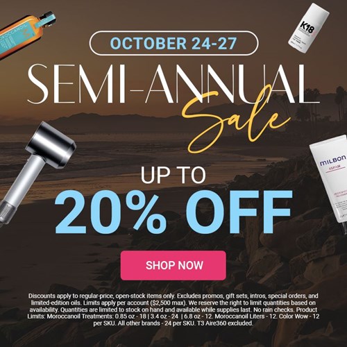 SEMI-ANNUAL Sale (10/24 - 10/27)