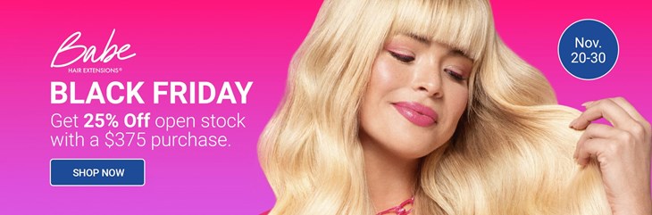 Nov25 Babe 25% Off (11/20–11/30)