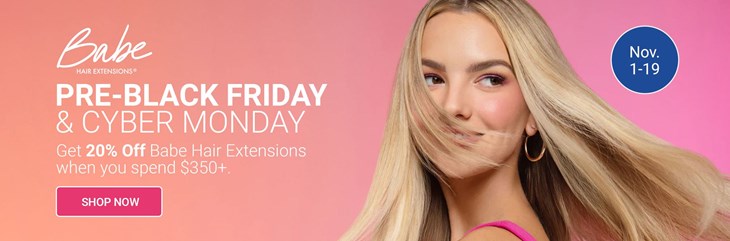 Nov25 Babe 20% Off (11/1–11/19)