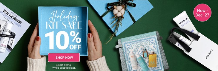 Holiday Kits Sale - +10% off (12/17-12/27)