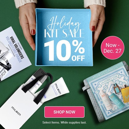 Holiday Kits Sale - +10% off (12/17-12/27)