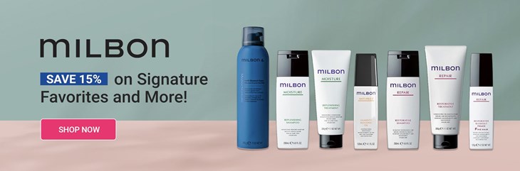 March26 Milbon 15% Off Signature Favorites