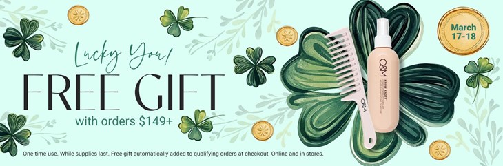 Sweis Lucky You Flash Sale (3/17-3/18)