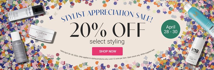 Stylist Appreciation Sale (April 28-30)
