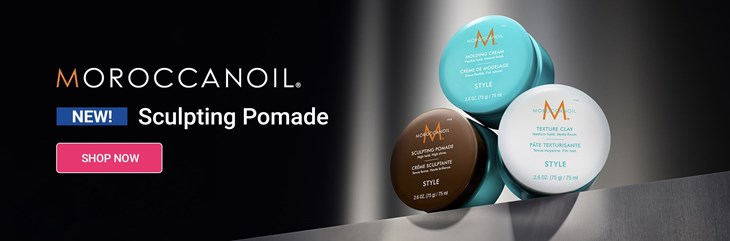May 26 Moroccanoil New Sculpting Pomade