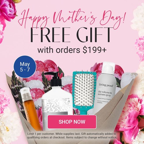 Mother’s Day GWP 199+ (May 5-7)