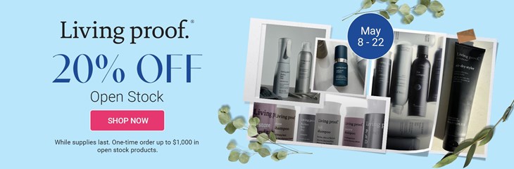 Living Proof Friends + Family Sale 20% Off (5/8-22)