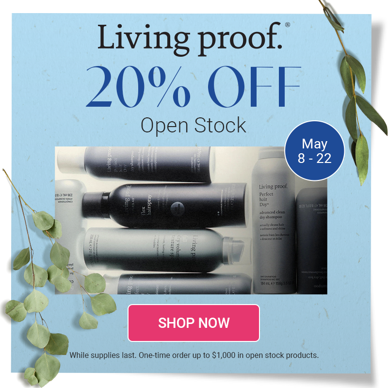 Living Proof Friends + Family Sale 20% Off (5/8-22)