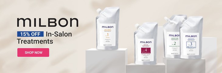 June Promos Milbon 15% Off Treatments