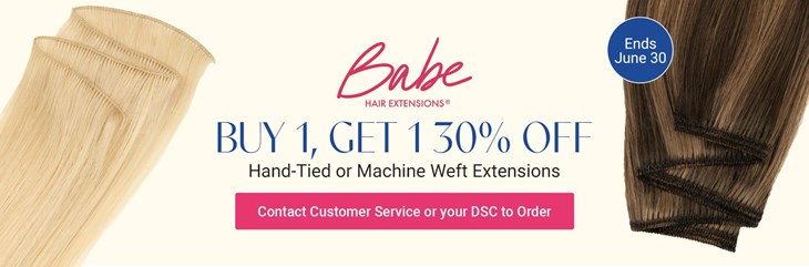June Promos Babe BOGO 30% Off