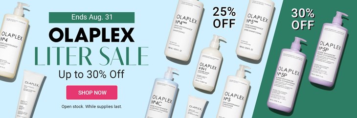 Olaplex Liter Sale (6/15 - 8/31)