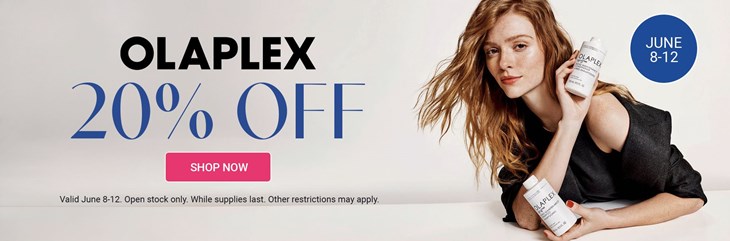 Olaplex 20% Off Sale (6/8-6/12)