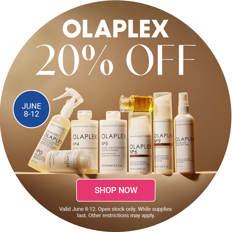 Olaplex 20% Off Sale (6/8-6/12)
