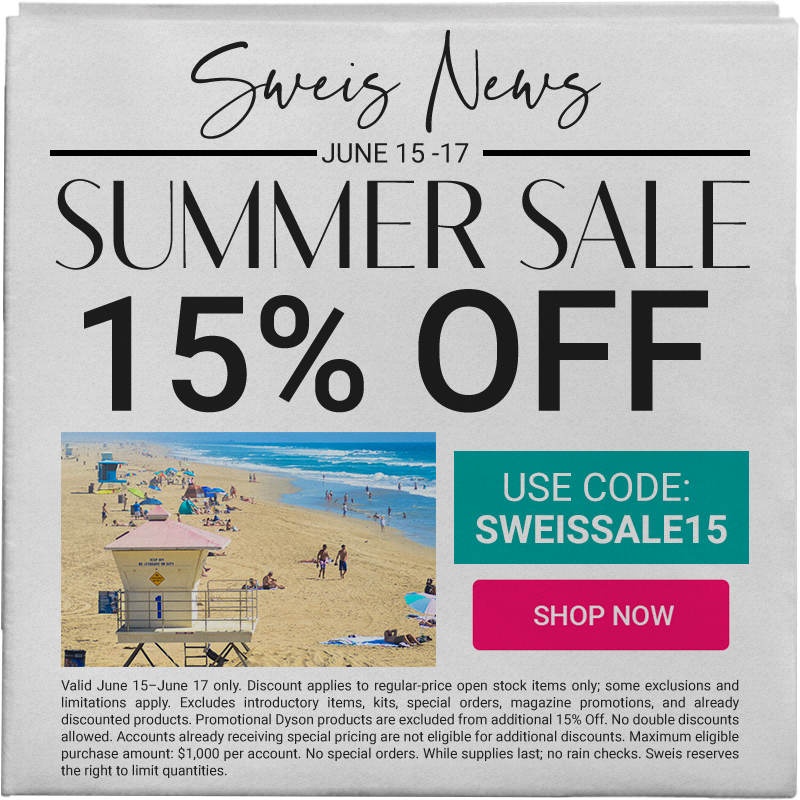 Sweis Summer Sale (6/15-6/17)