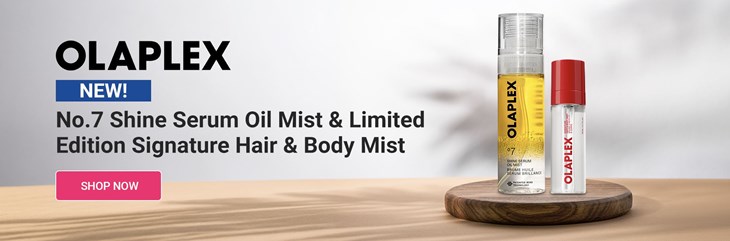 July26 Olaplex New Shine Serum + Hair & Body Mist (7/1-7/31)